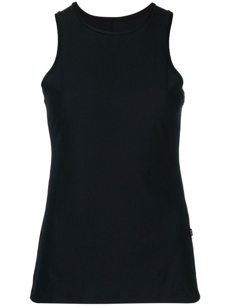 Black Movement Vest Top
