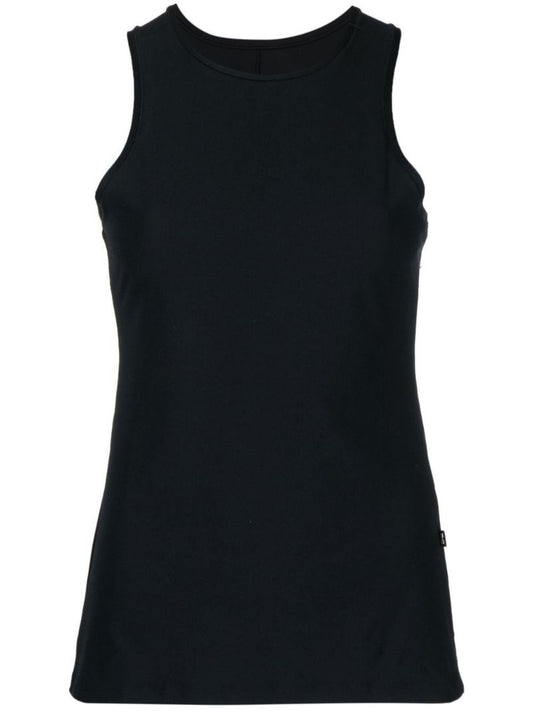 Black Movement Vest Top