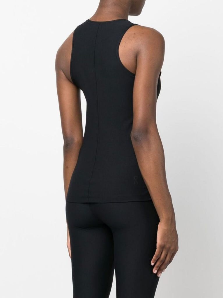 Black Movement Vest Top