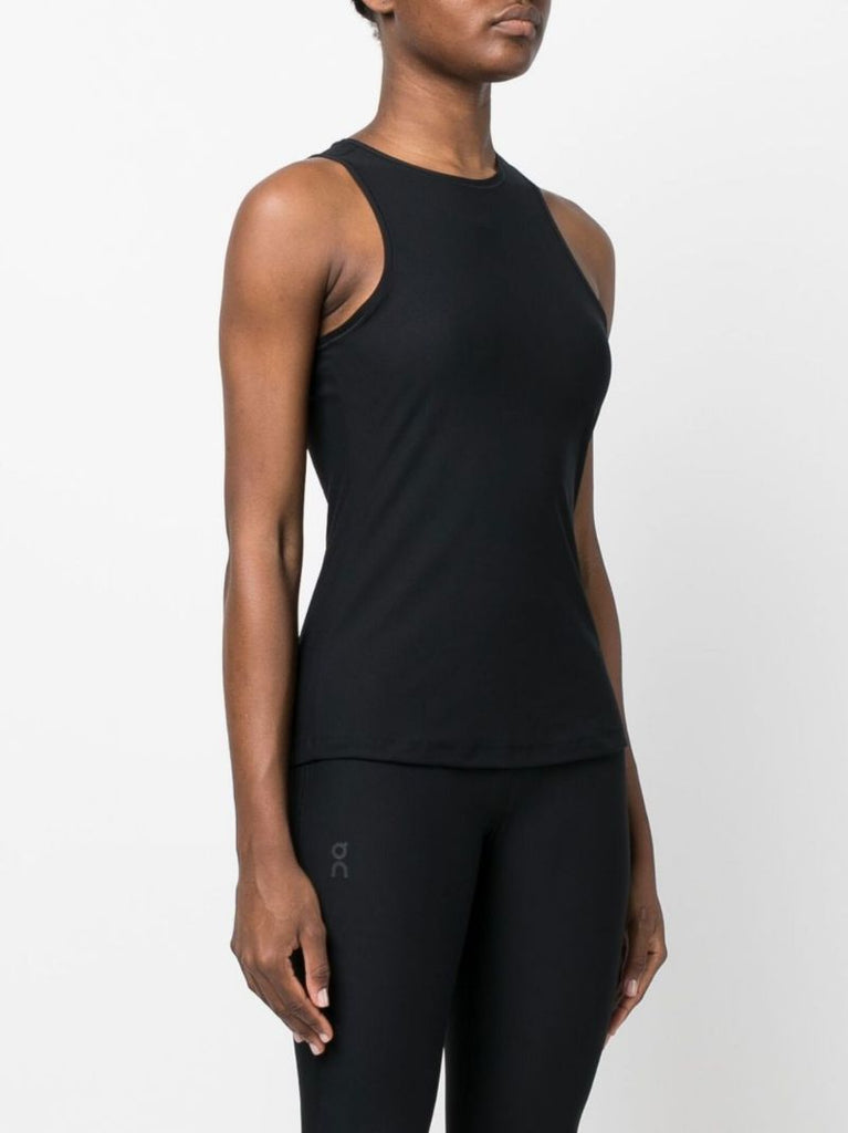 Black Movement Vest Top