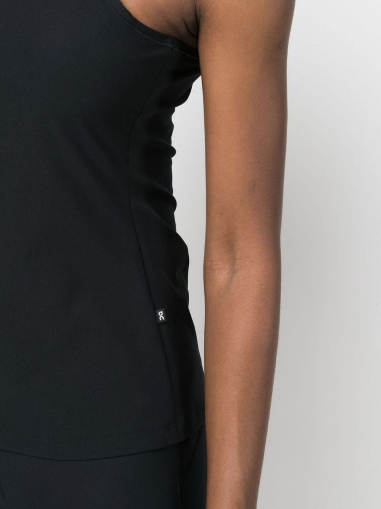 Black Movement Vest Top