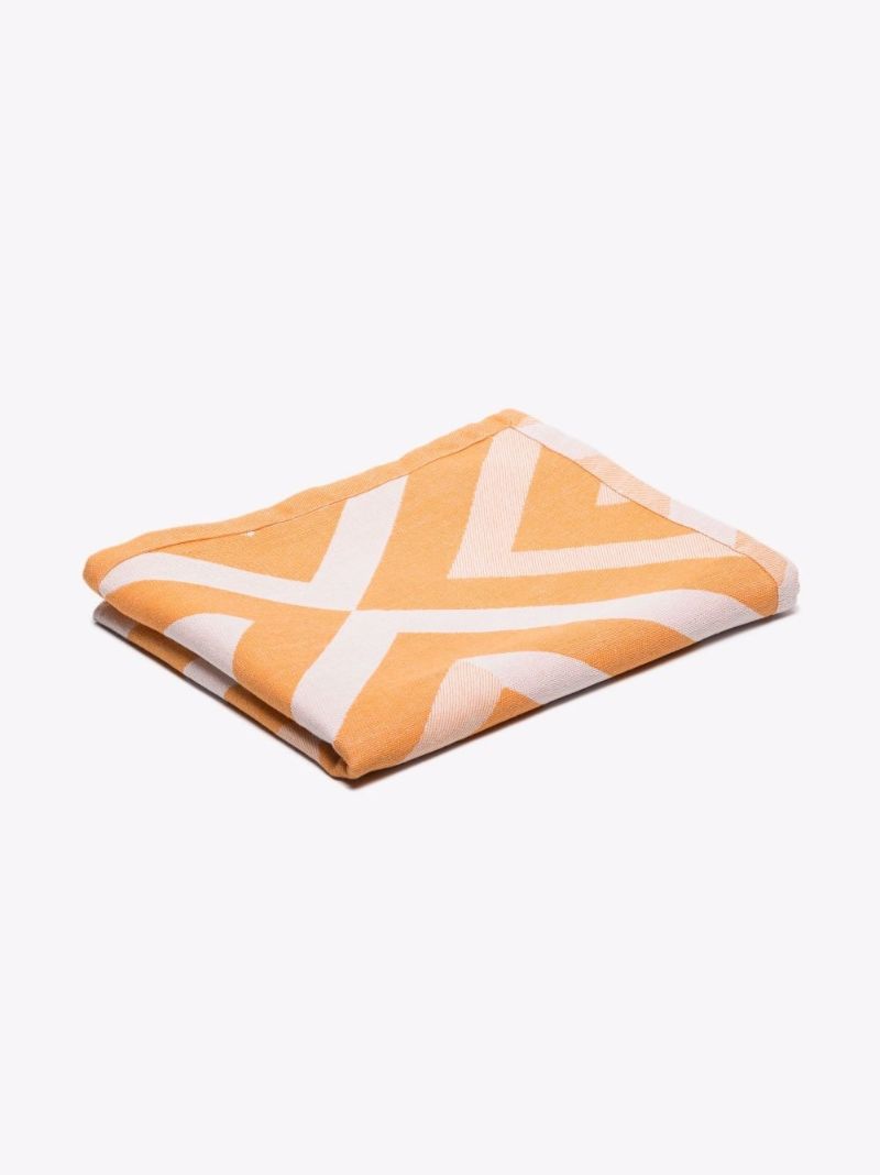 Angra Diamond-print Beach Towel