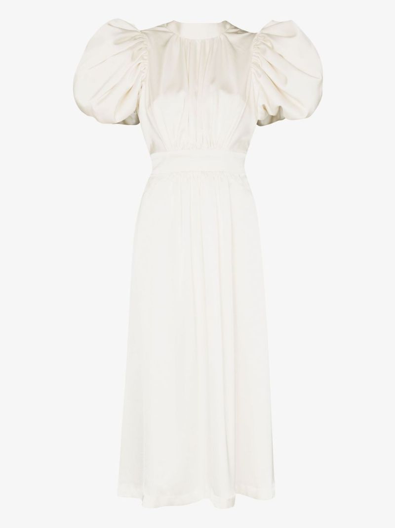Noon Puff-sleeve Dress