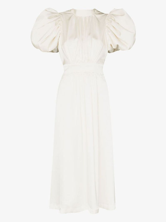 Noon Puff-sleeve Dress