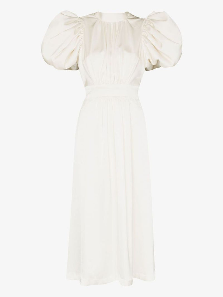 Noon Puff-sleeve Dress
