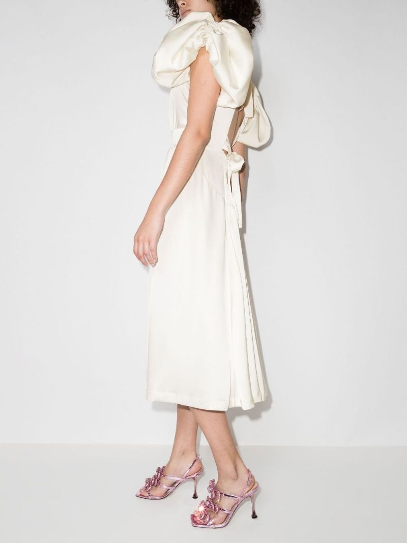 Noon Puff-sleeve Dress