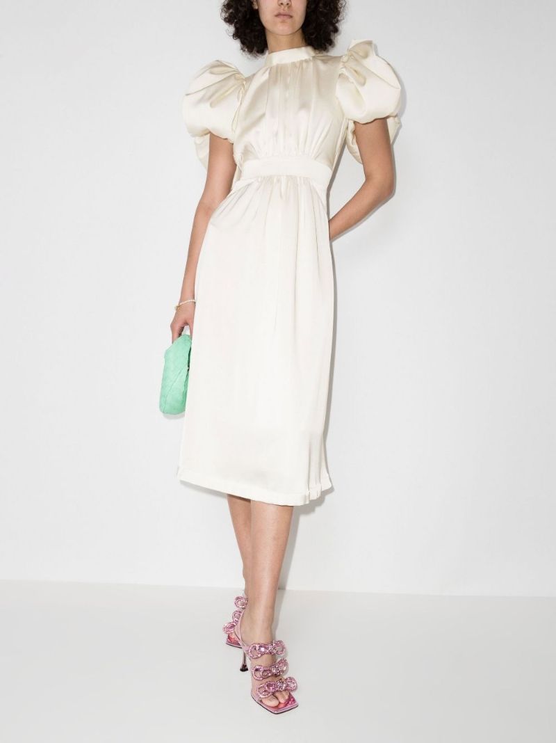 Noon Puff-sleeve Dress