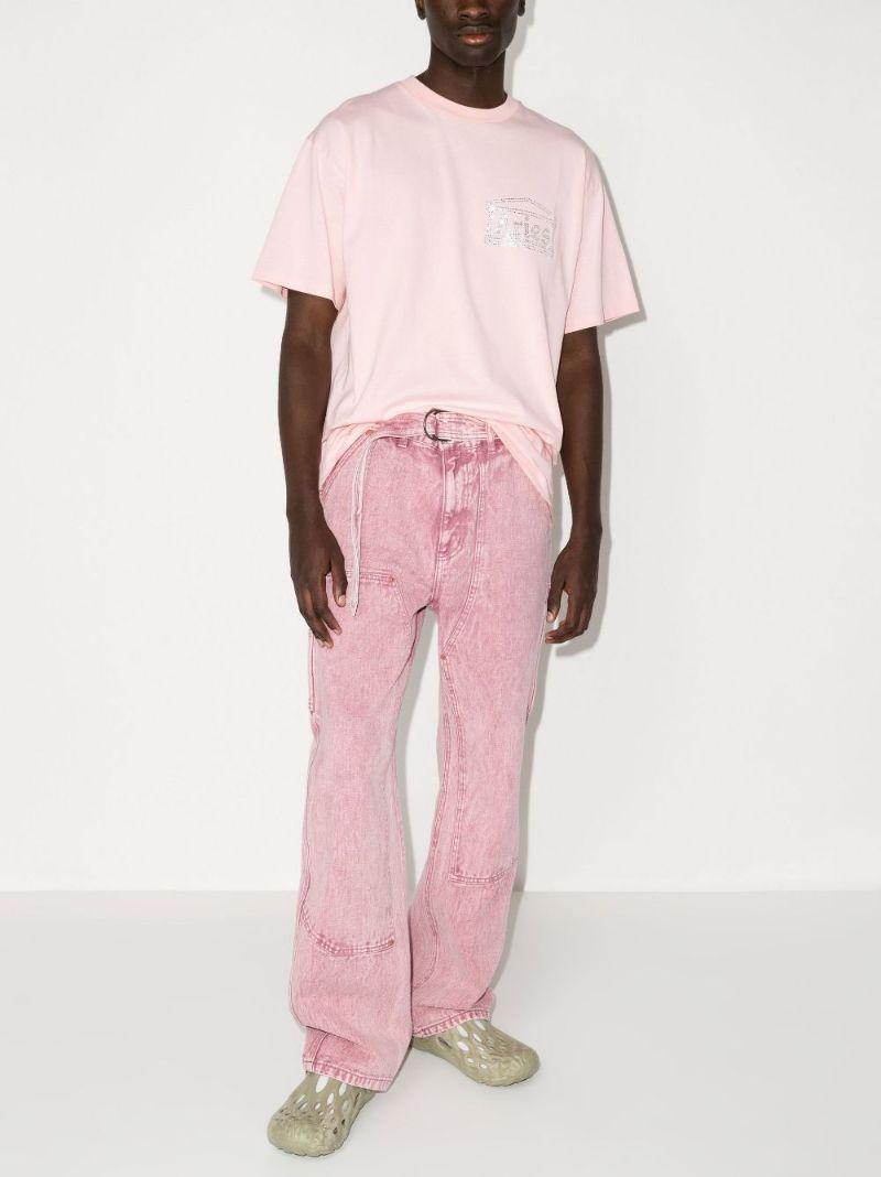 Crystal Temple Cotton T-shirt