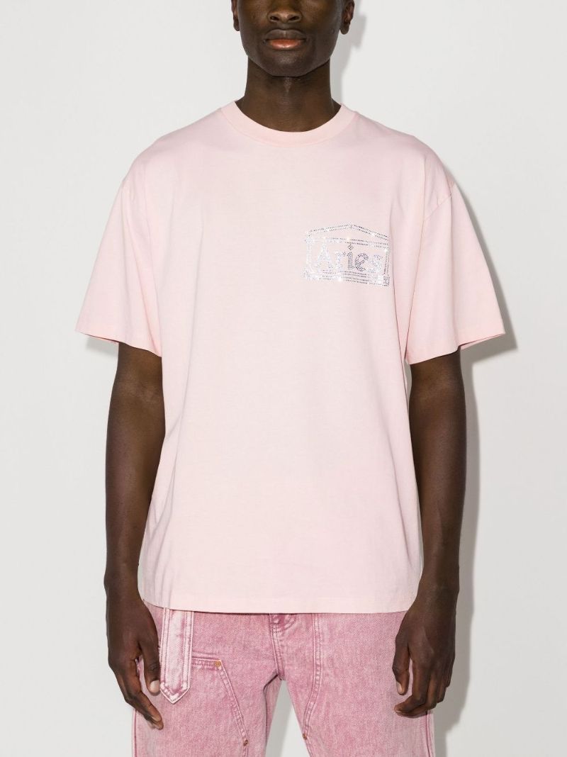 Crystal Temple Cotton T-shirt