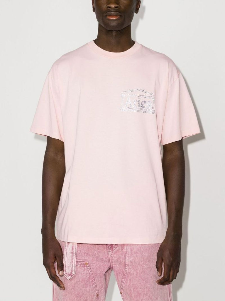 Crystal Temple Cotton T-shirt
