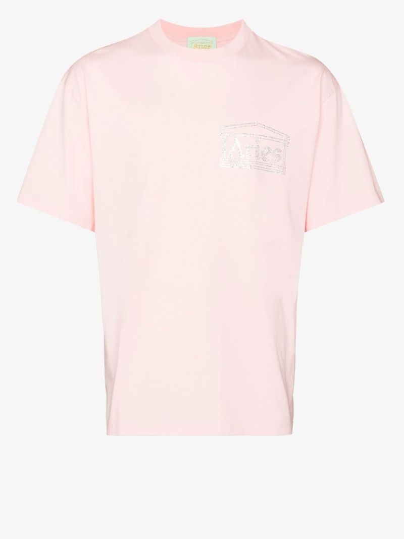 Crystal Temple Cotton T-shirt