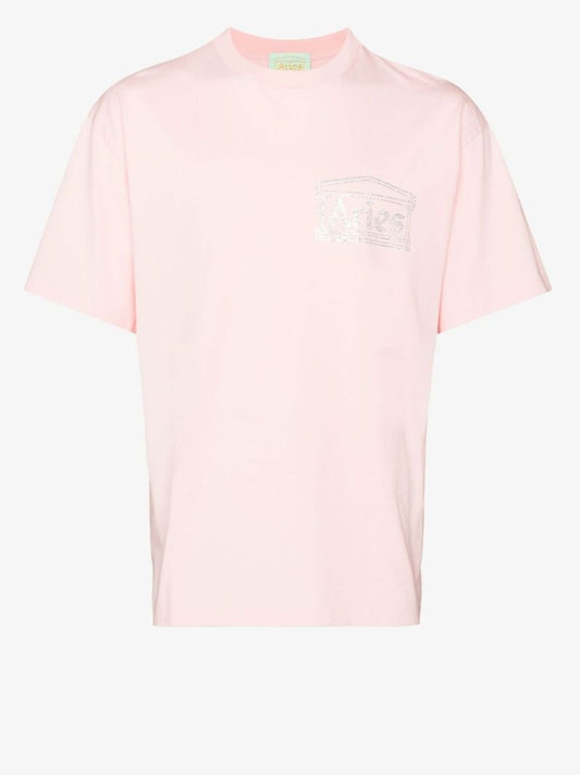 Crystal Temple Cotton T-shirt