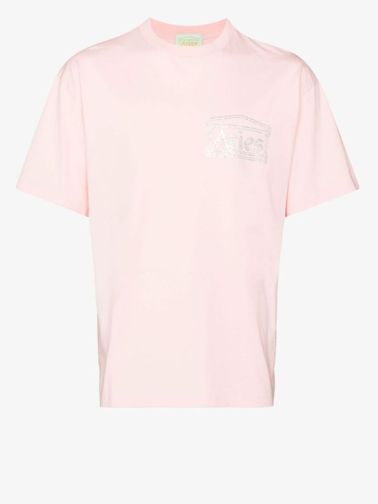 Crystal Temple Cotton T-shirt
