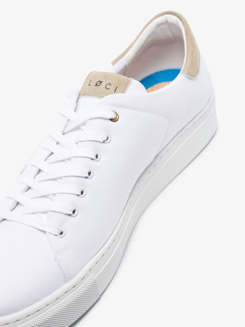 White Nine Low Top Sneakers