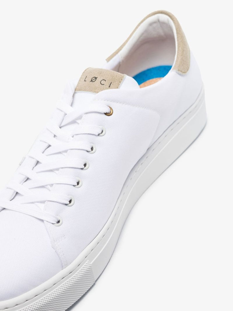 White Nine Low Top Sneakers