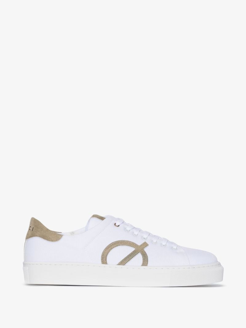 White Nine Low Top Sneakers