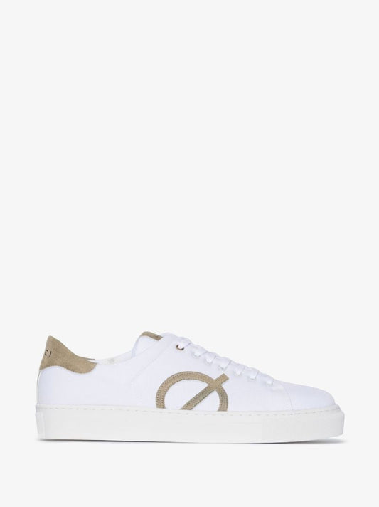 White Nine Low Top Sneakers