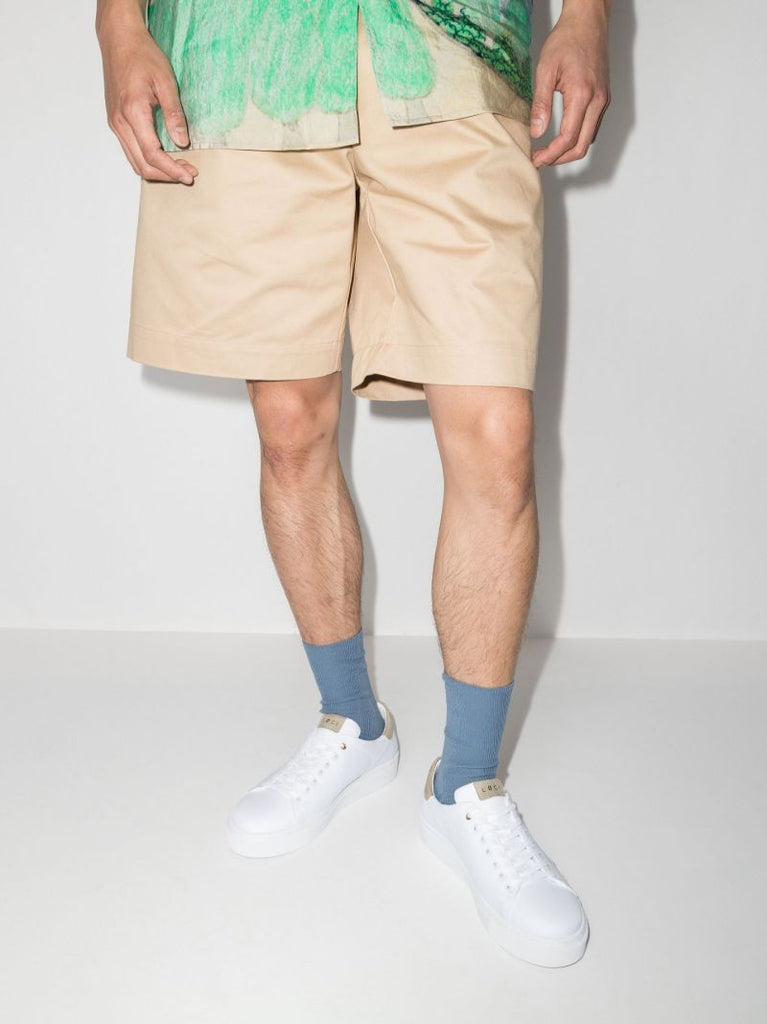 White Nine Low Top Sneakers