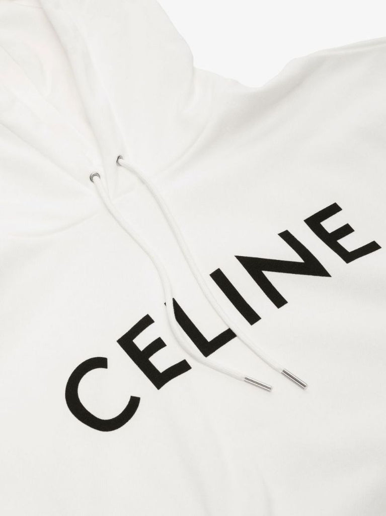 Logo Cotton Hoodie