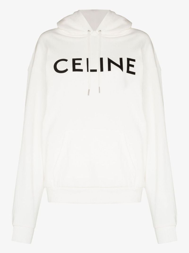 Logo Cotton Hoodie