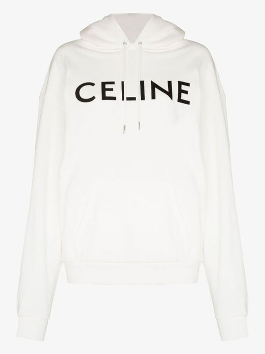 Logo Cotton Hoodie