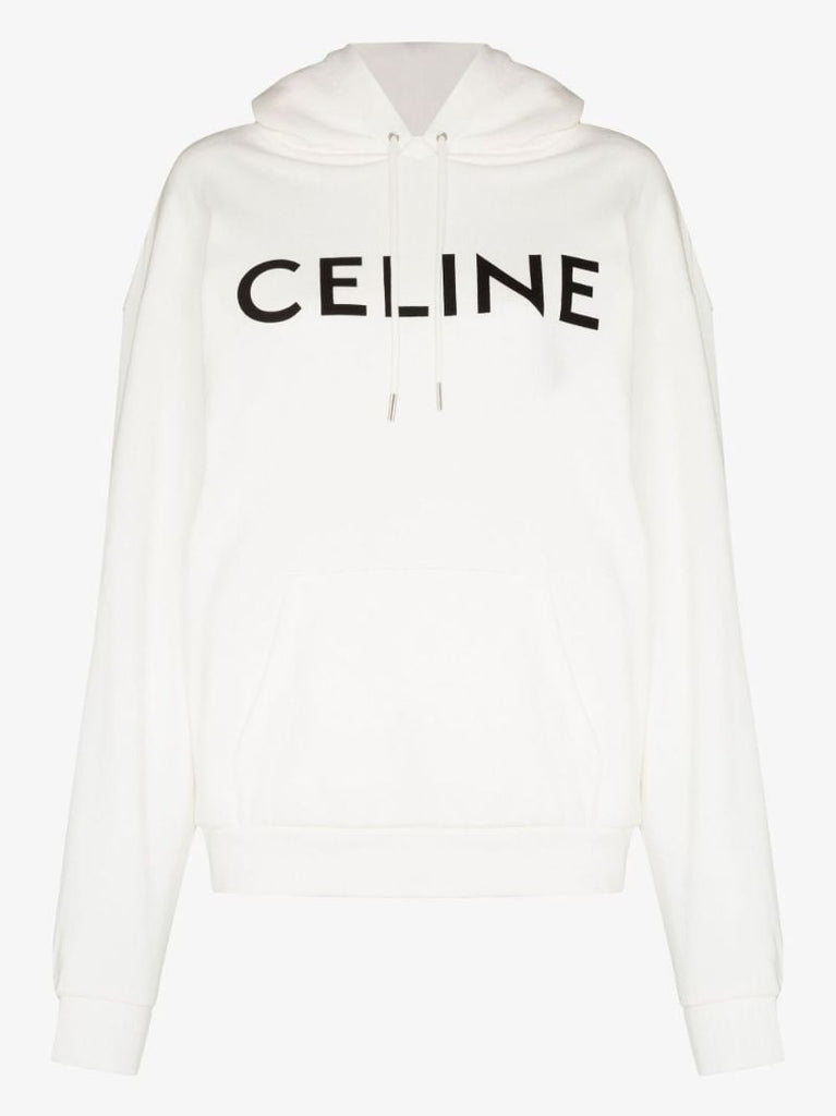 Logo Cotton Hoodie
