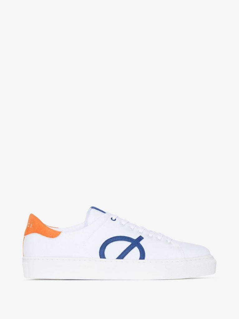White Seven Low Top Sneakers