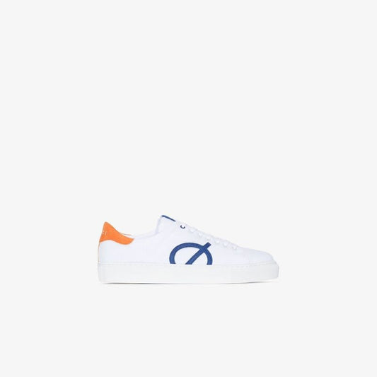 White Seven Low Top Sneakers