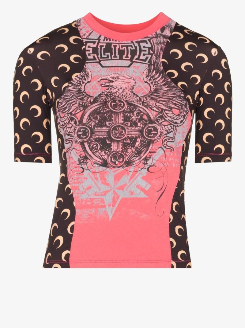 Regenerated Printed Short Sleeve T-shirt