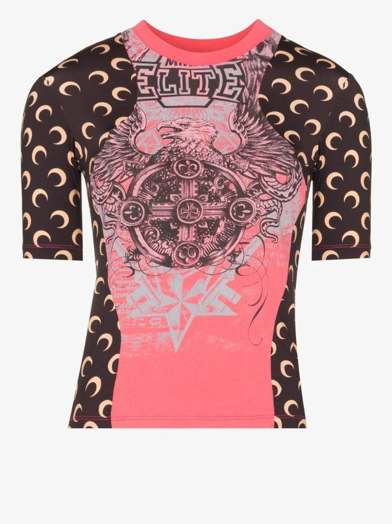Regenerated Printed Short Sleeve T-shirt
