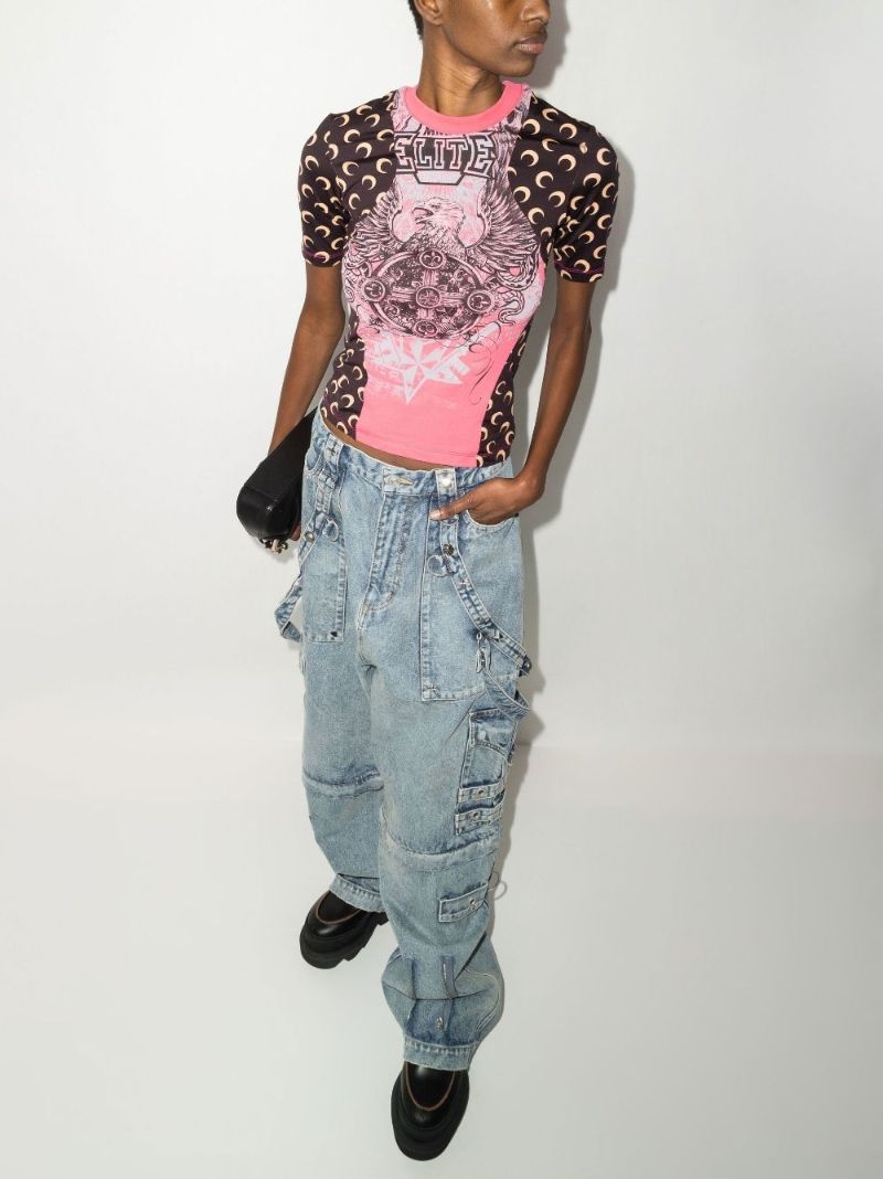 Regenerated Printed Short Sleeve T-shirt