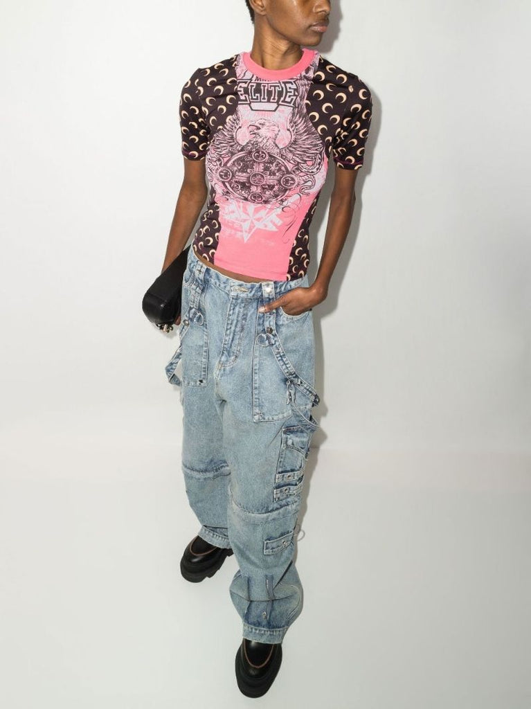 Regenerated Printed Short Sleeve T-shirt