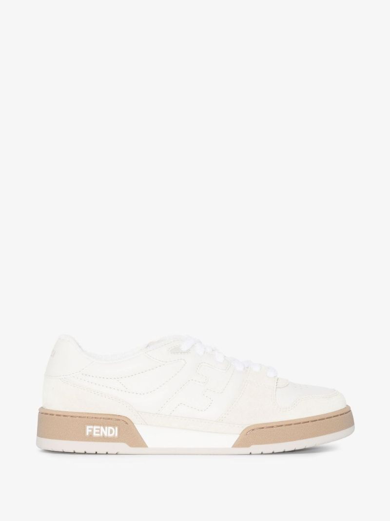 Neutral Match Low Top Leather Sneakers