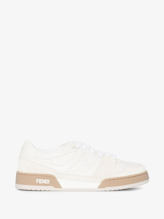 Neutral Match Low Top Leather Sneakers