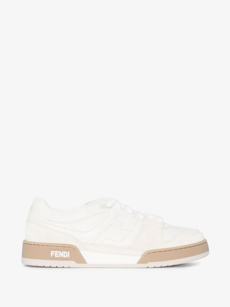 Neutral Match Low Top Leather Sneakers