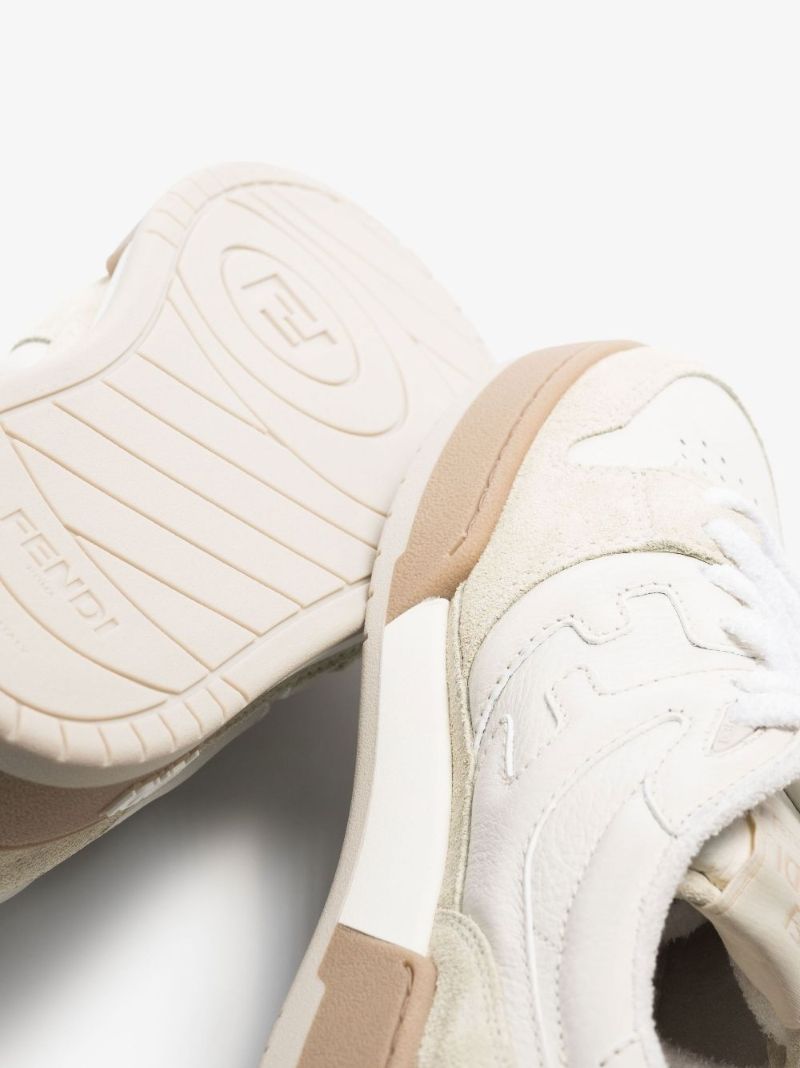 Neutral Match Low Top Leather Sneakers