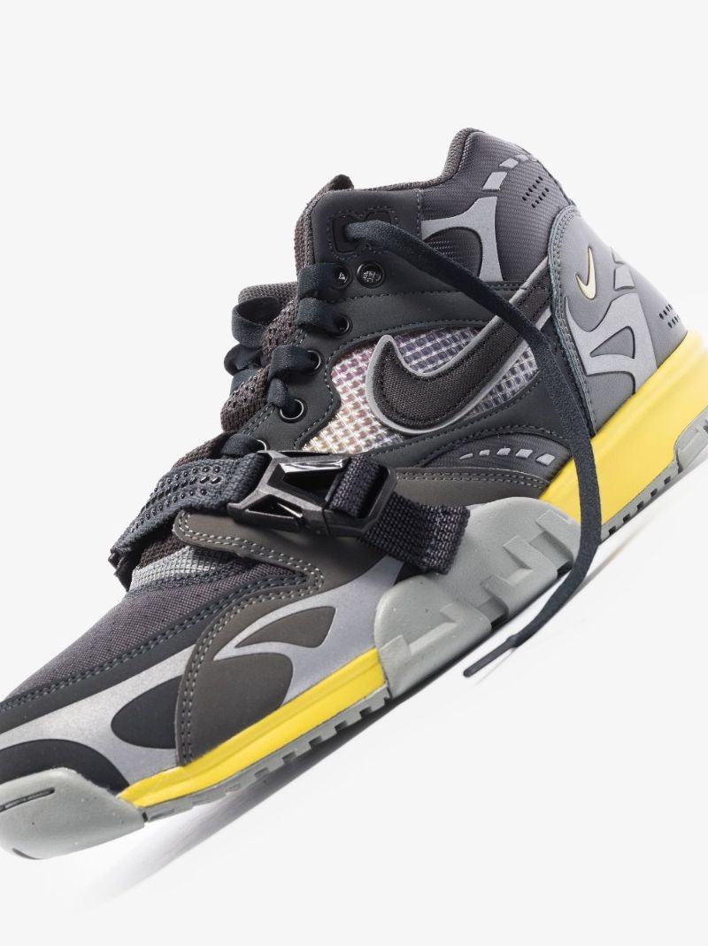 Grey Air Trainer 1 Utility Sneakers