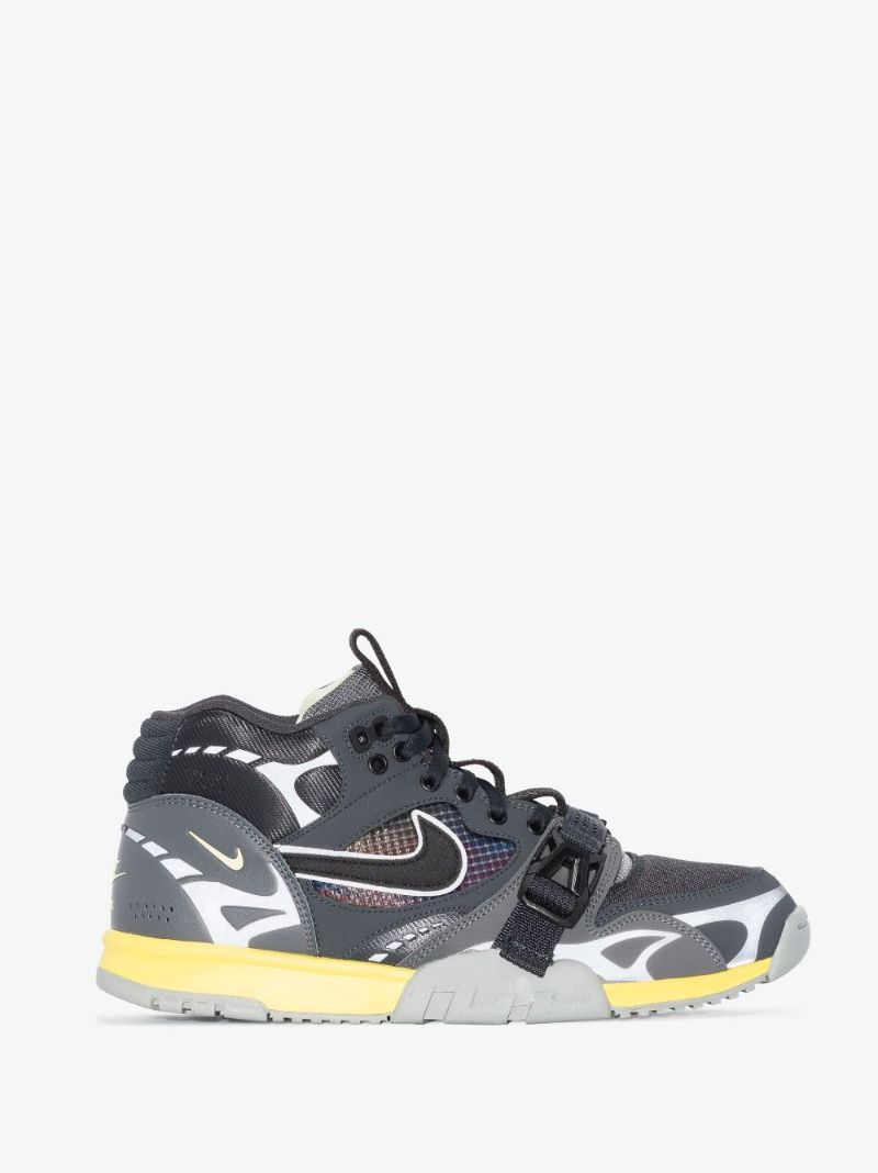 Grey Air Trainer 1 Utility Sneakers