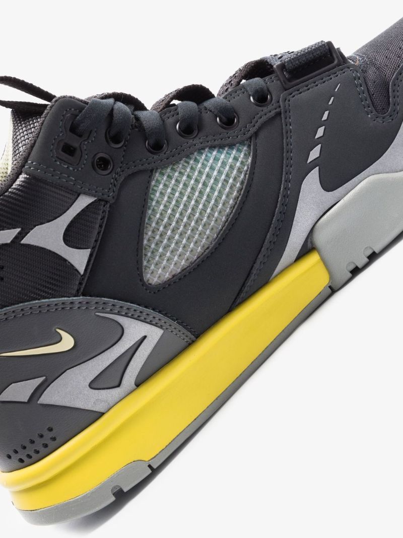 Grey Air Trainer 1 Utility Sneakers