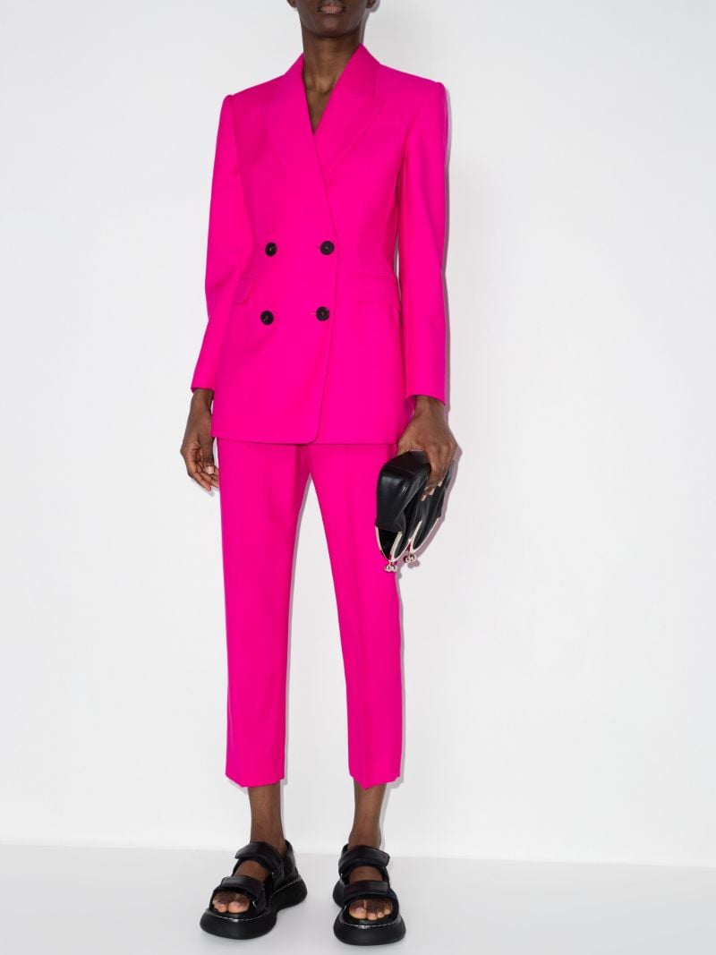 Double-breasted Wool Blazer