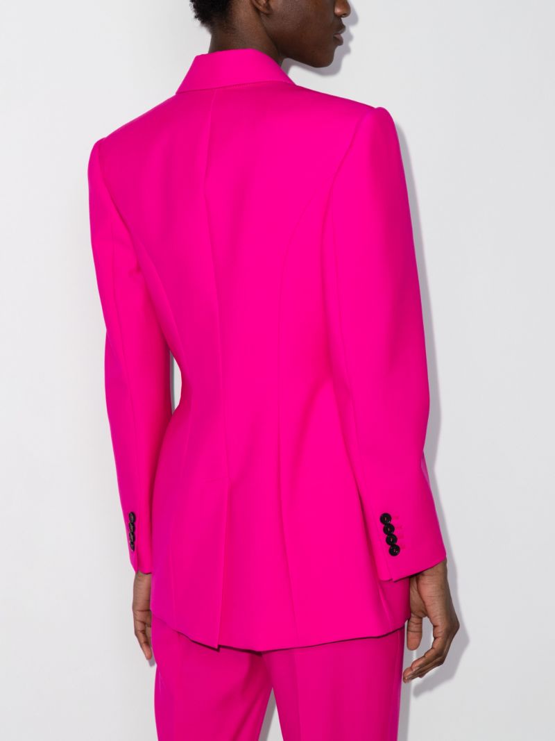 Double-breasted Wool Blazer