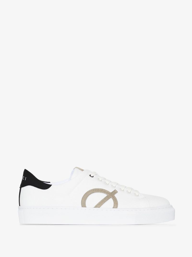 White Nine Low Top Sneakers