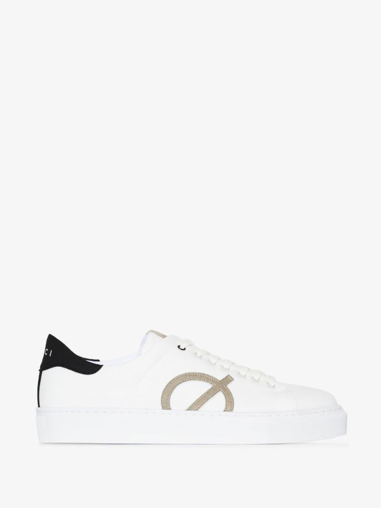 White Nine Low Top Sneakers