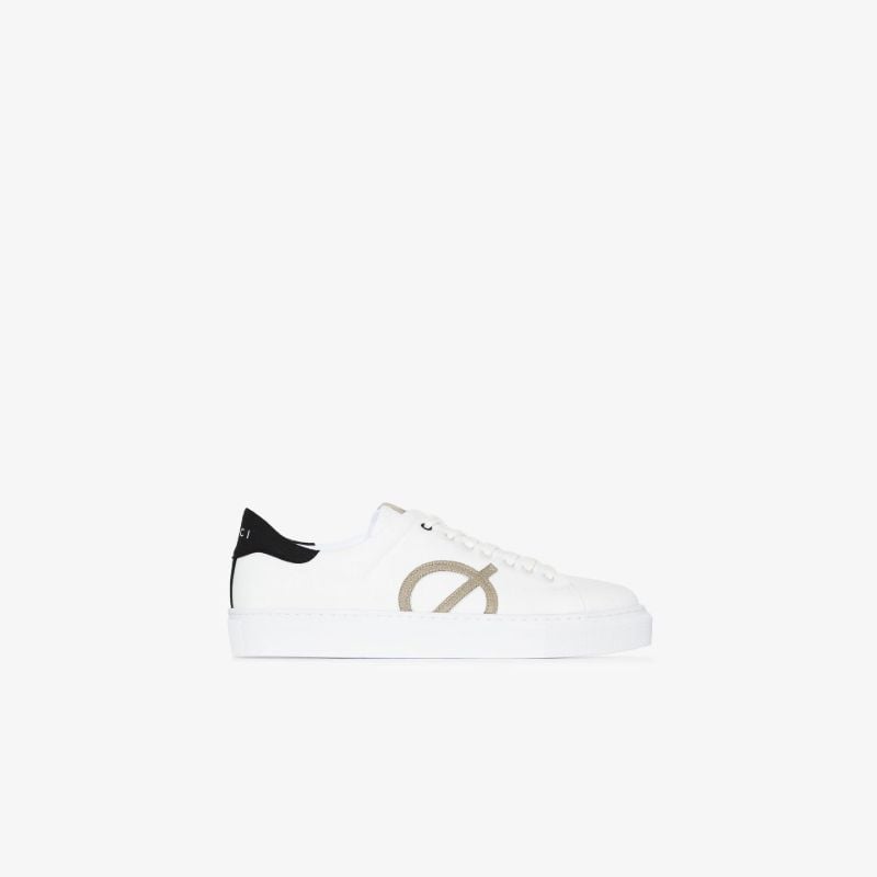 White Nine Low Top Sneakers