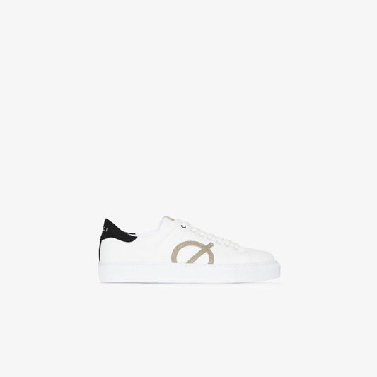 White Nine Low Top Sneakers