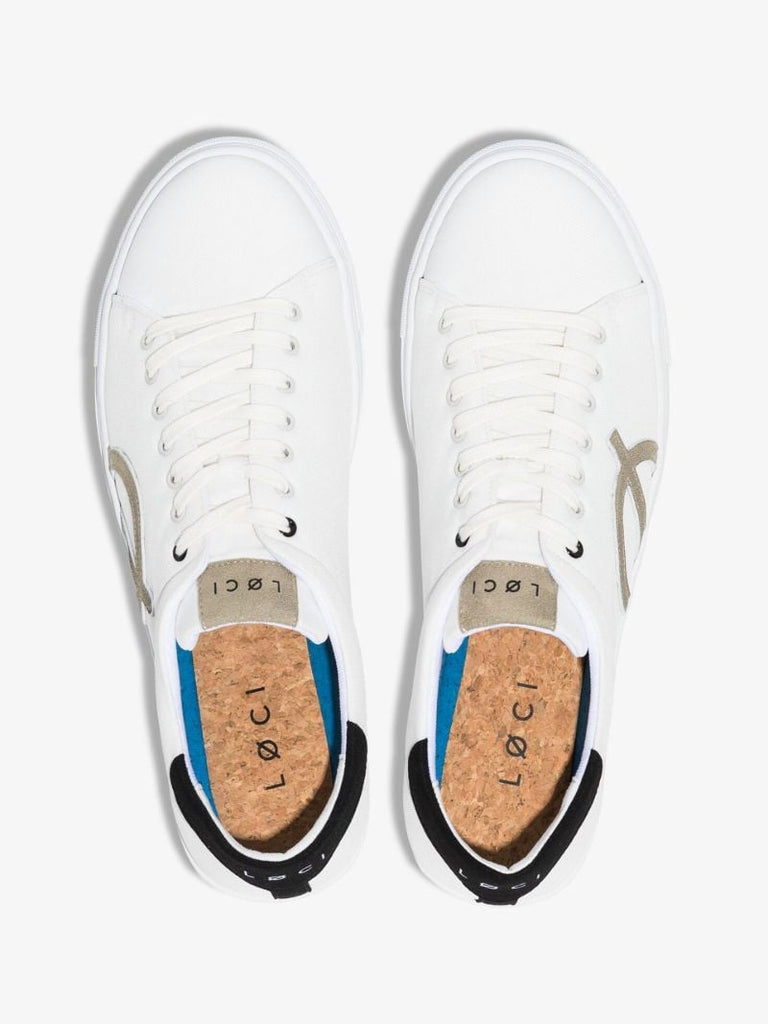 White Nine Low Top Sneakers