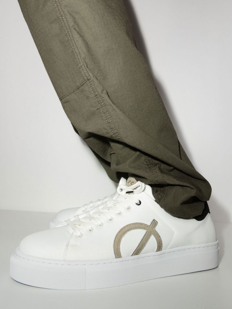 White Nine Low Top Sneakers