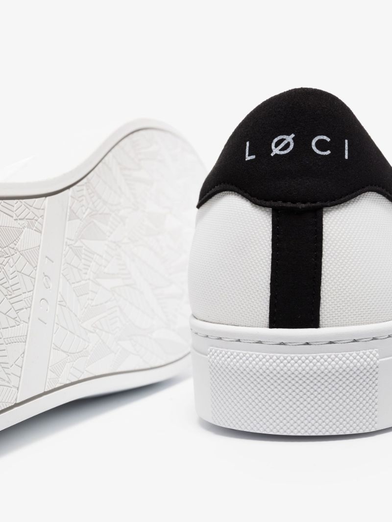 White Nine Low Top Sneakers