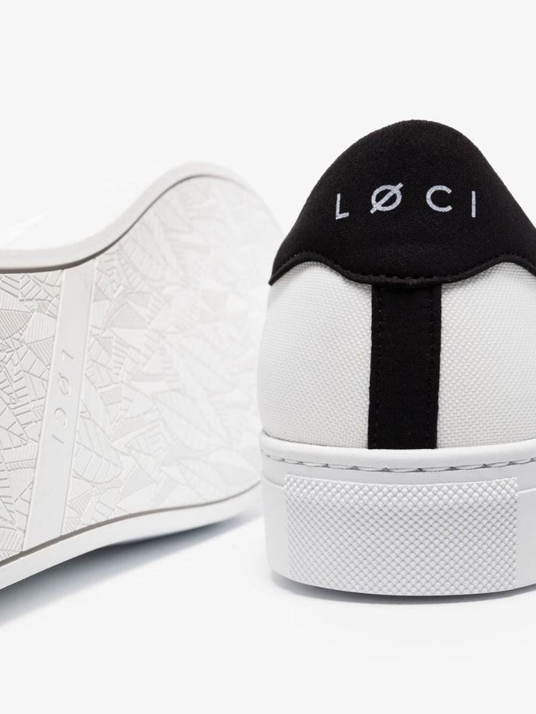 White Nine Low Top Sneakers