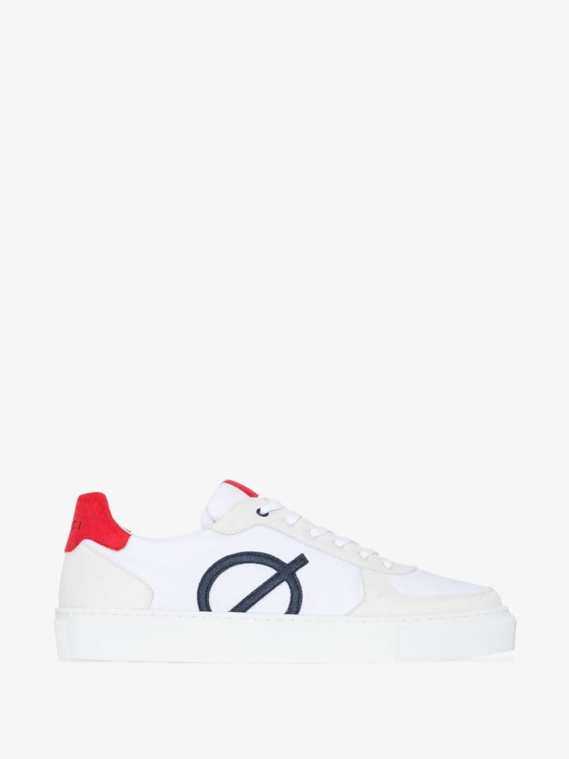 White Seven Low Top Sneakers